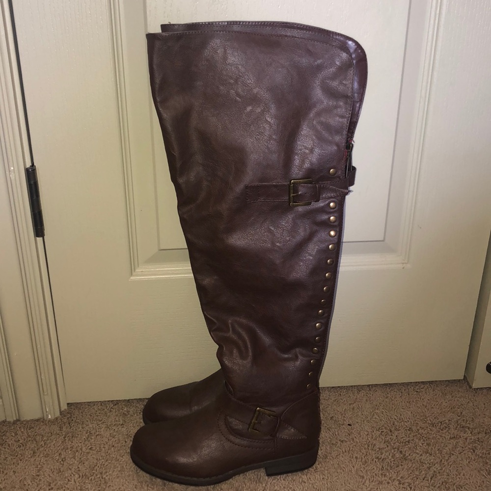 JG Over The Knee Boots